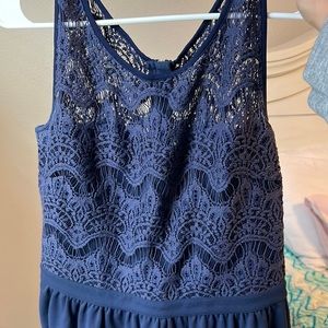 Navy Lilly Pulitzer Dress